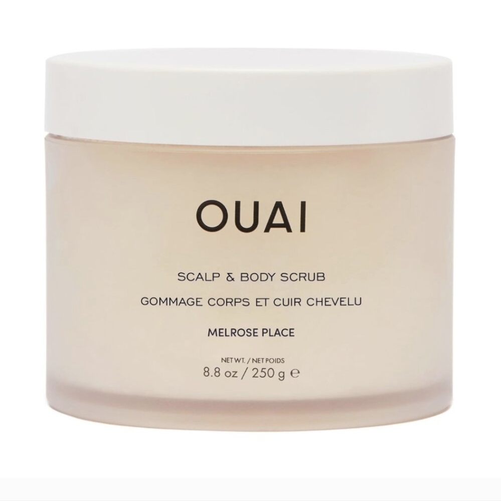 OUAI Scalp & Body Scrub Melrose Place Exfoliating Body Scrub 8.8 oz 250g NEW